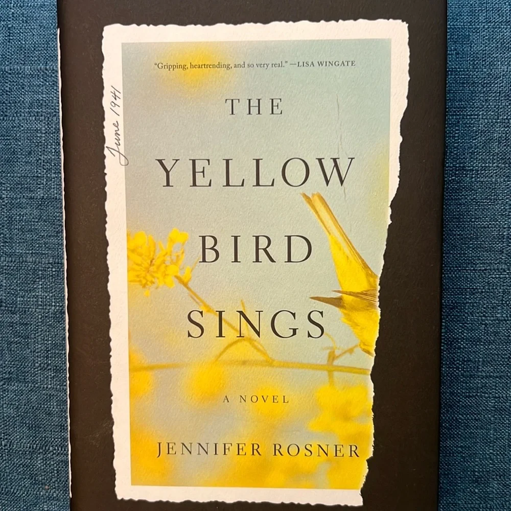 The Yellow Bird Sings-A Novel